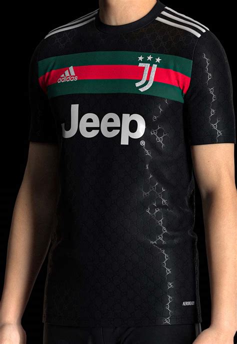 maillot juve gucci|SETTPACE Creates Juventus x Gucci 'Third' Shirt .